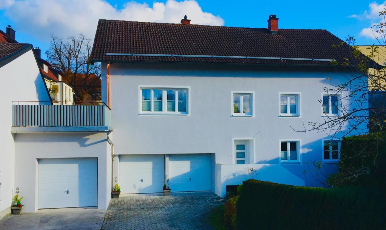 Ferienwohnung an der romantischen Salzachschleife Nähe Salzburg Laufen Exterior foto