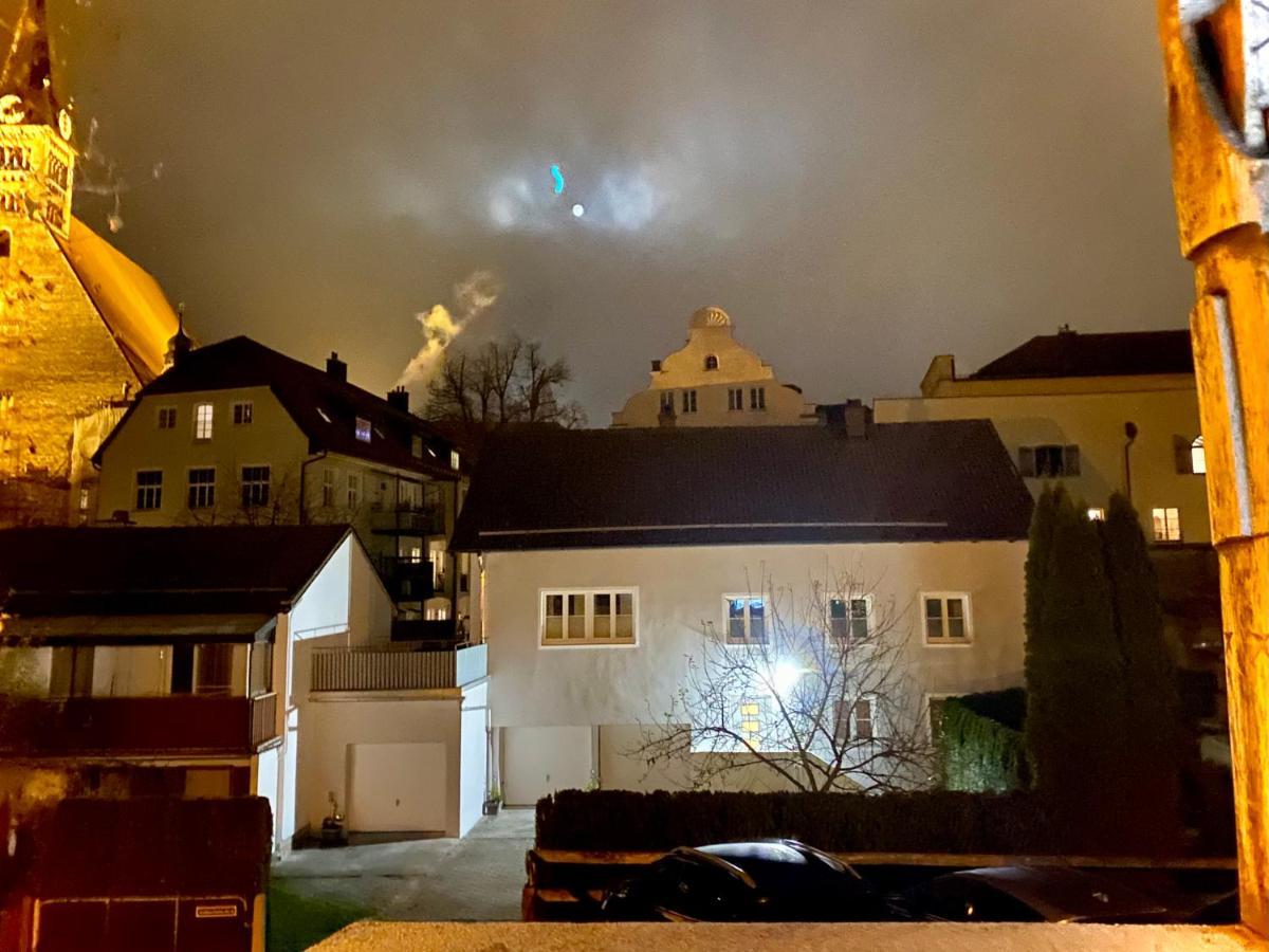 Ferienwohnung an der romantischen Salzachschleife Nähe Salzburg Laufen Exterior foto