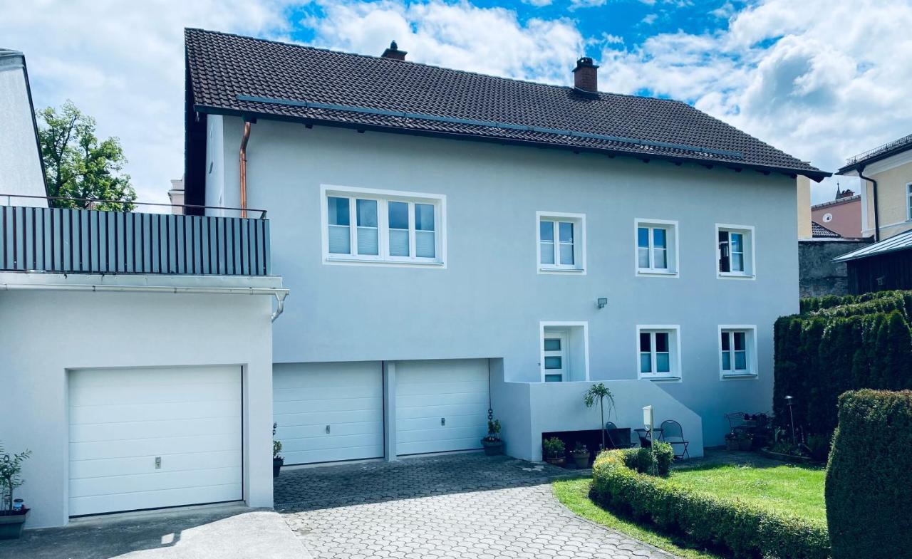 Ferienwohnung an der romantischen Salzachschleife Nähe Salzburg Laufen Exterior foto