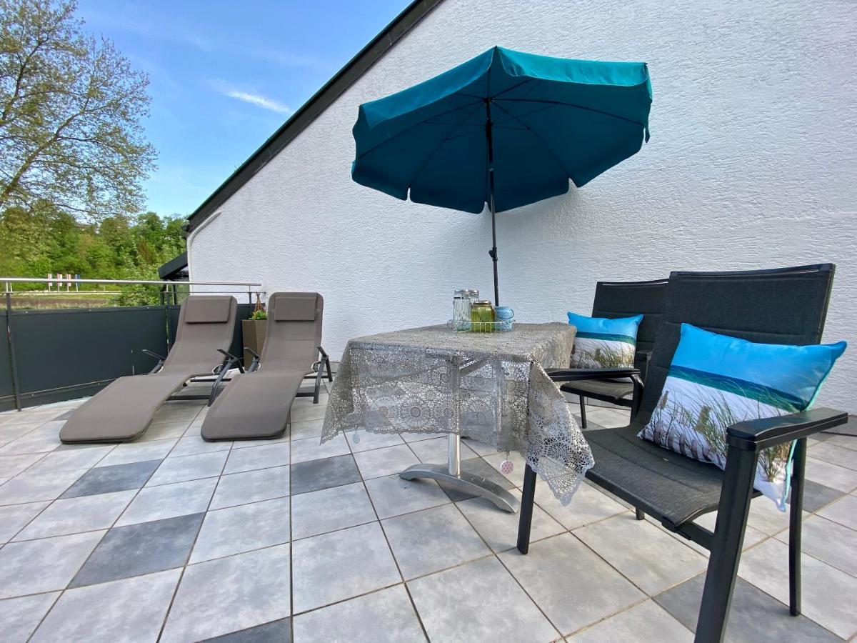 Ferienwohnung an der romantischen Salzachschleife Nähe Salzburg Laufen Exterior foto