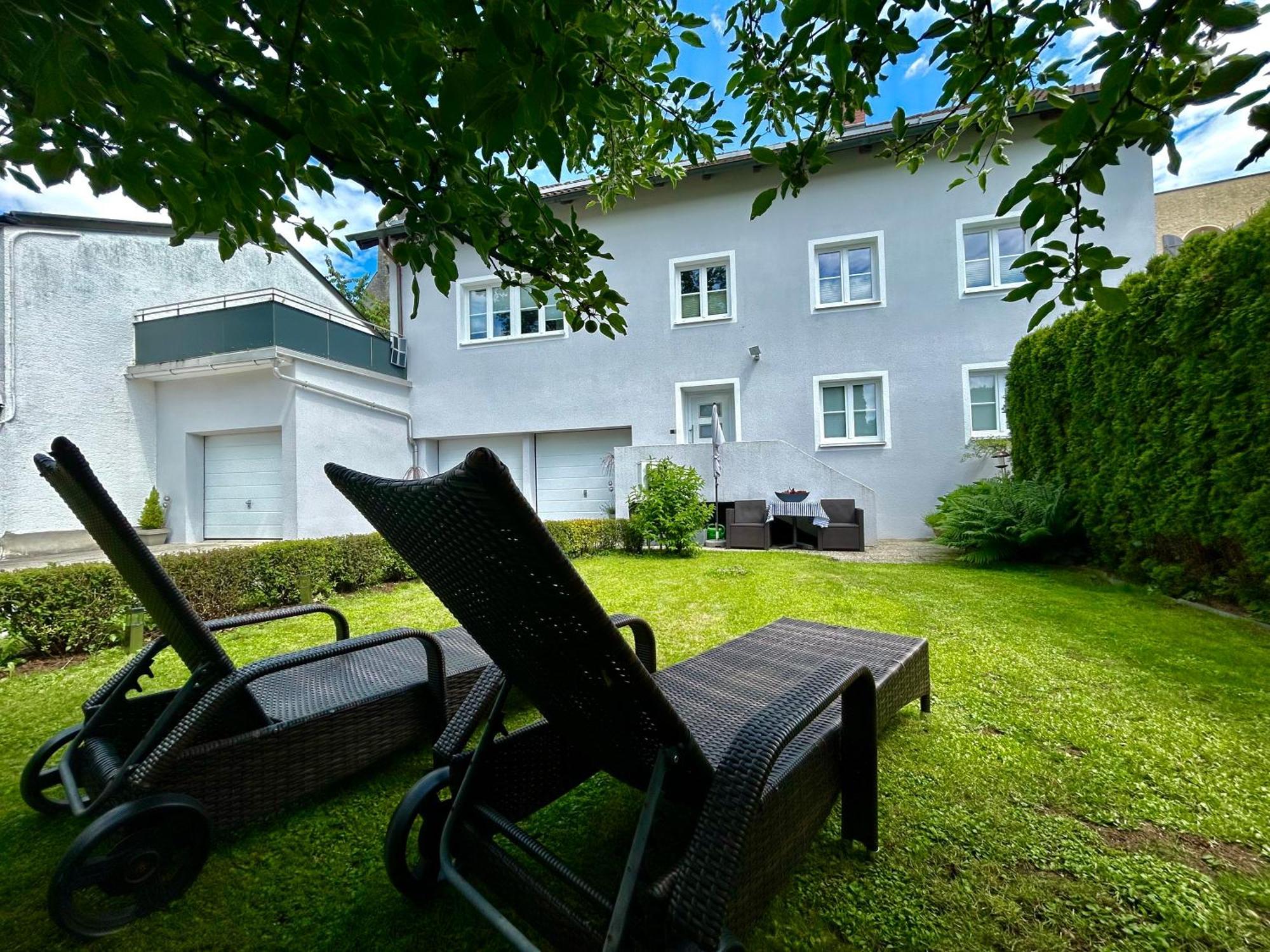 Ferienwohnung an der romantischen Salzachschleife Nähe Salzburg Laufen Exterior foto